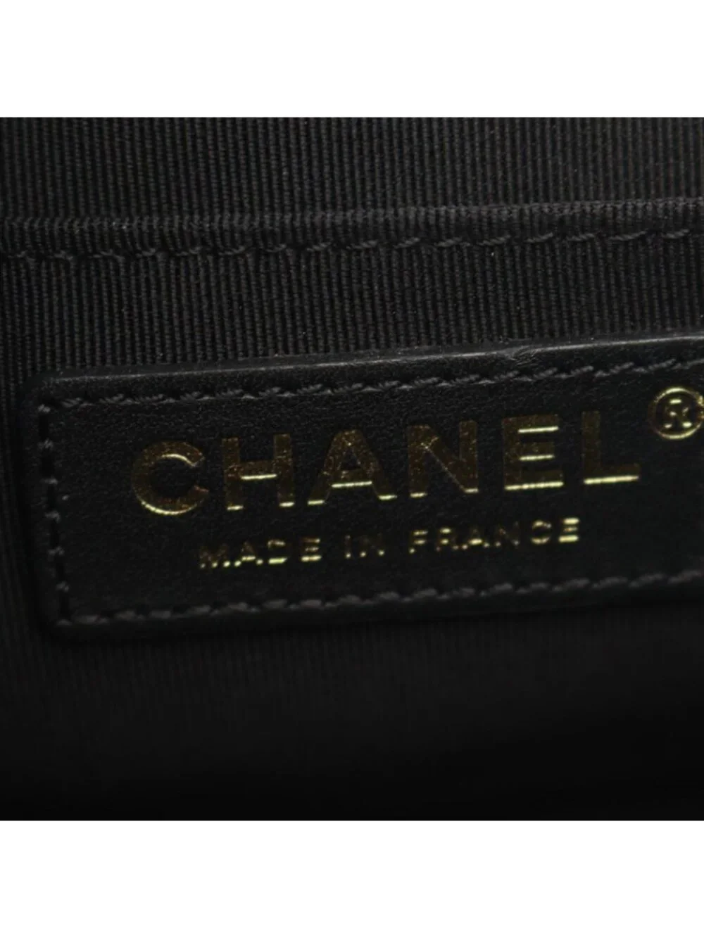 Chanel Shoulder Bag Quilted Small Black Ladiesskin